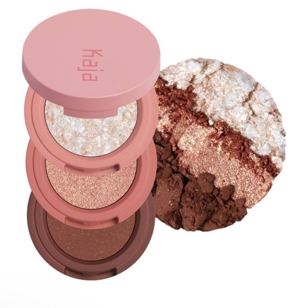KAJA Beauty Bento Eyeshadow Trio - Coral Sunrise - Picture 2 of 6